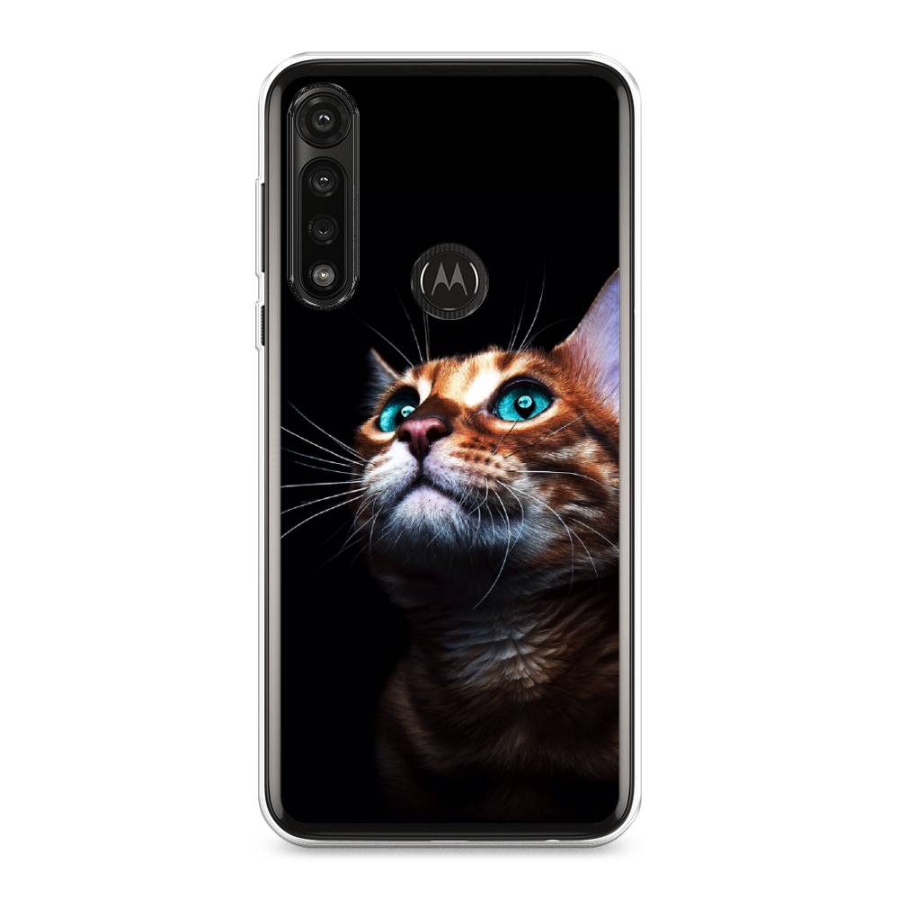 

Чехол Awog на Motorola Moto G Power 2020 "Мечтательный кот", Разноцветный, 242650-1