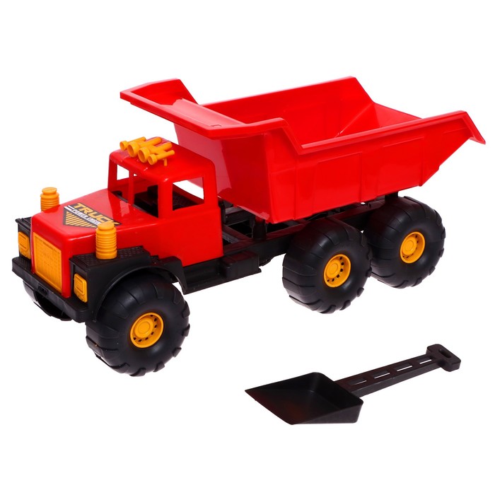 

Игрушка Power truck 200 «Авто самосвал», с лопаткой