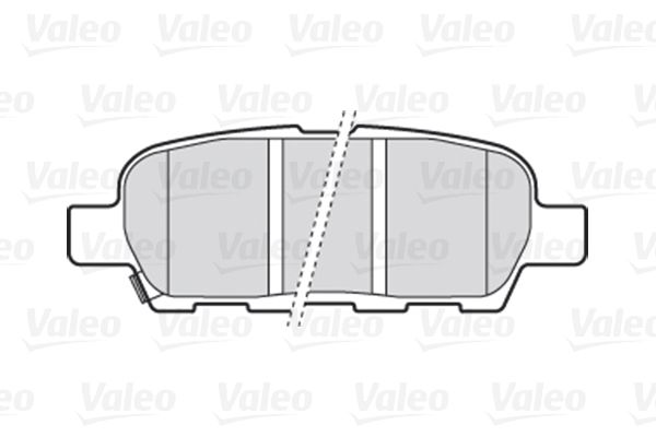 

Комплект тормозных колодок Valeo 301009