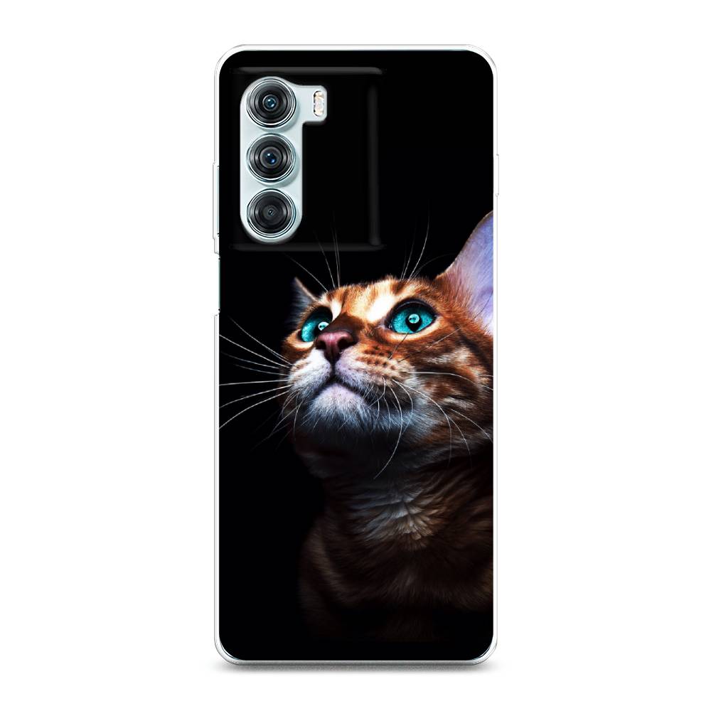 

Чехол Awog на Motorola Moto Edge S30 "Мечтательный кот", Разноцветный, 243050-1
