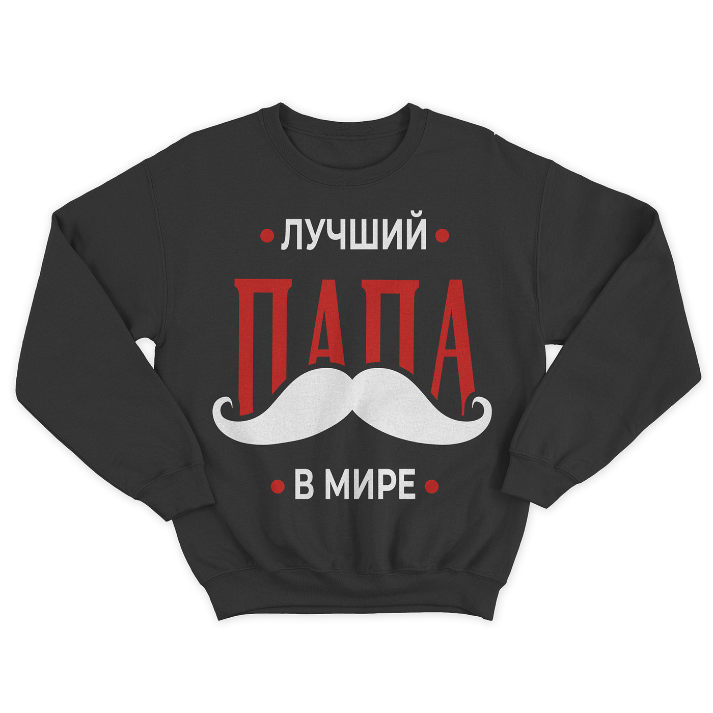 

Свитшот мужской SHARP&CUT EDD282087 черный XXL, EDD282087