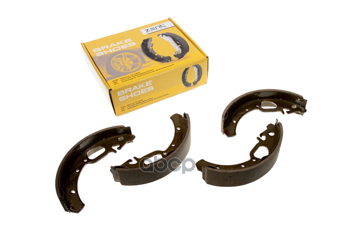 

Колодки тормозные барабанные задние\ Lada Kalina/Priora 1.4/1.6i ZENTPARTS Z06810 Z06810