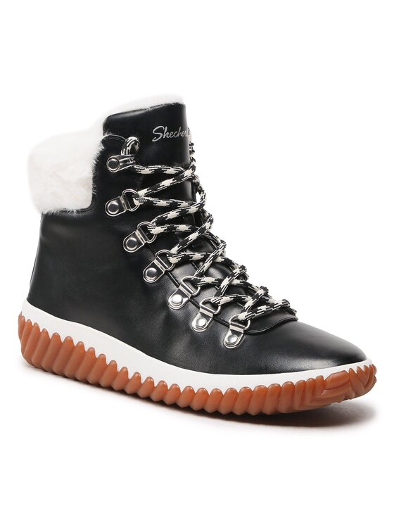 

Ботинки No Regrets 167334/BLK Skechers Черный 35 EU, No Regrets 167334/BLK