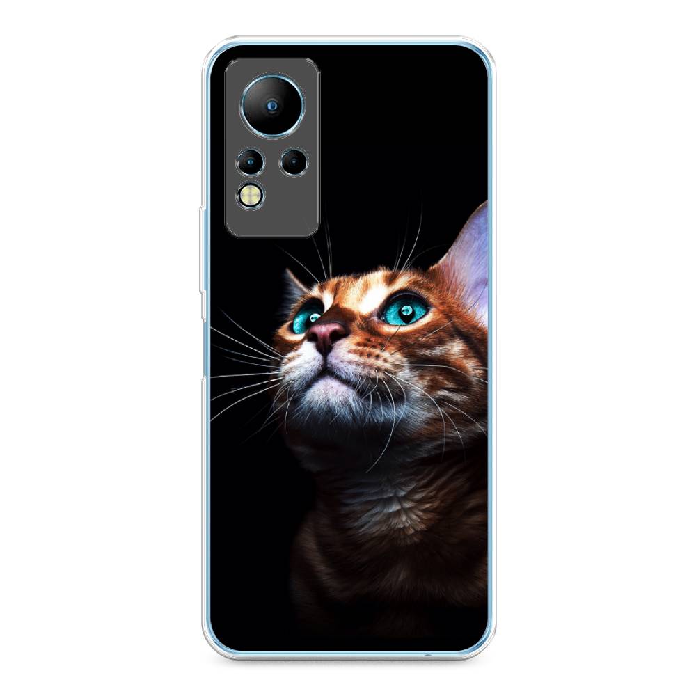 

Чехол Awog на Infinix Note 12 G88 "Мечтательный кот", Разноцветный, 3101850-1