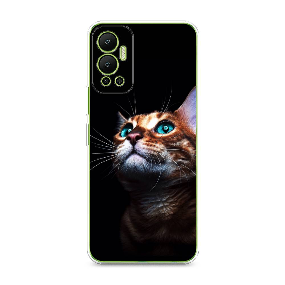 

Чехол Awog на Infinix Hot 12 "Мечтательный кот", Разноцветный, 3101350-1