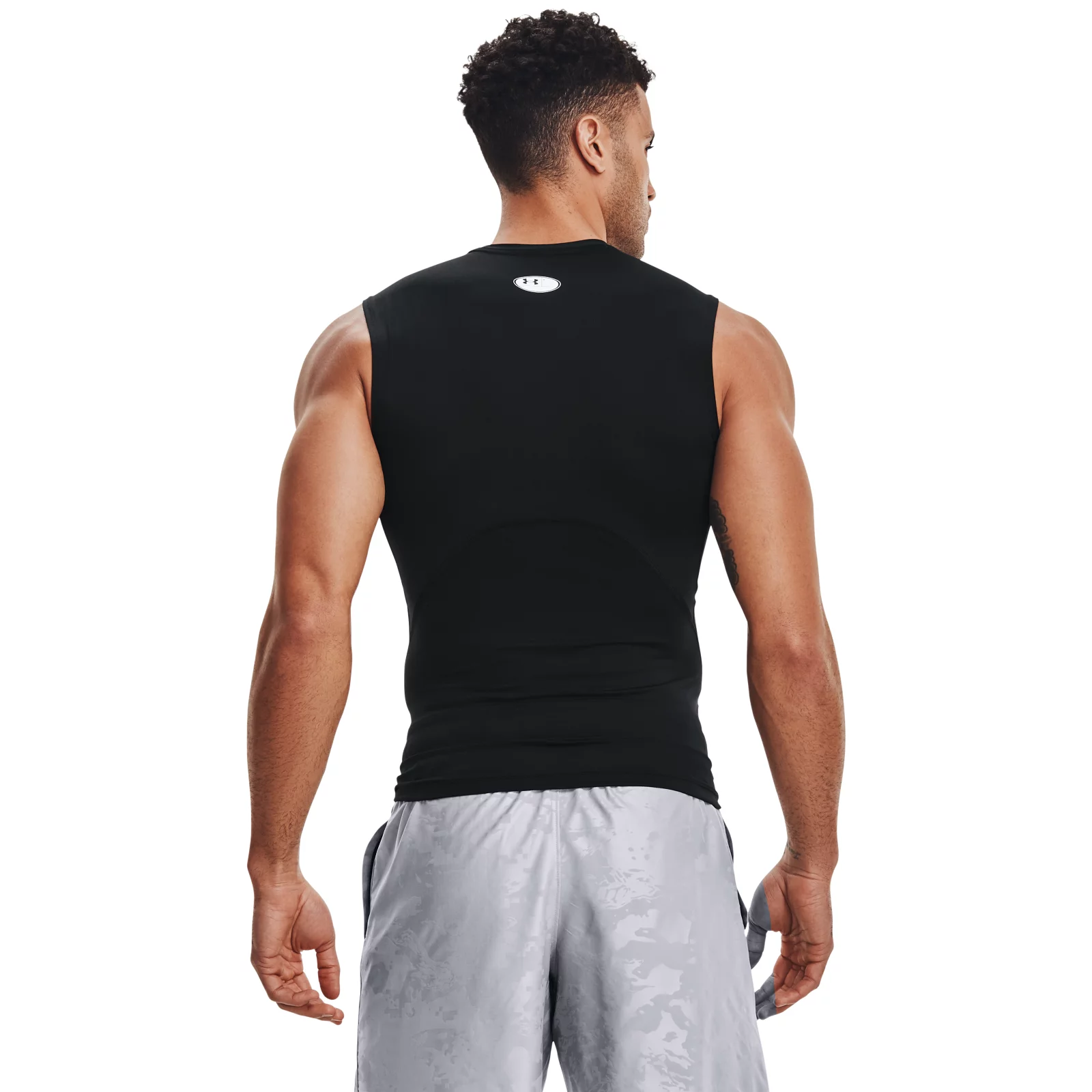 

Майка мужская 1361522 Under Armour черная 3XL, 1361522