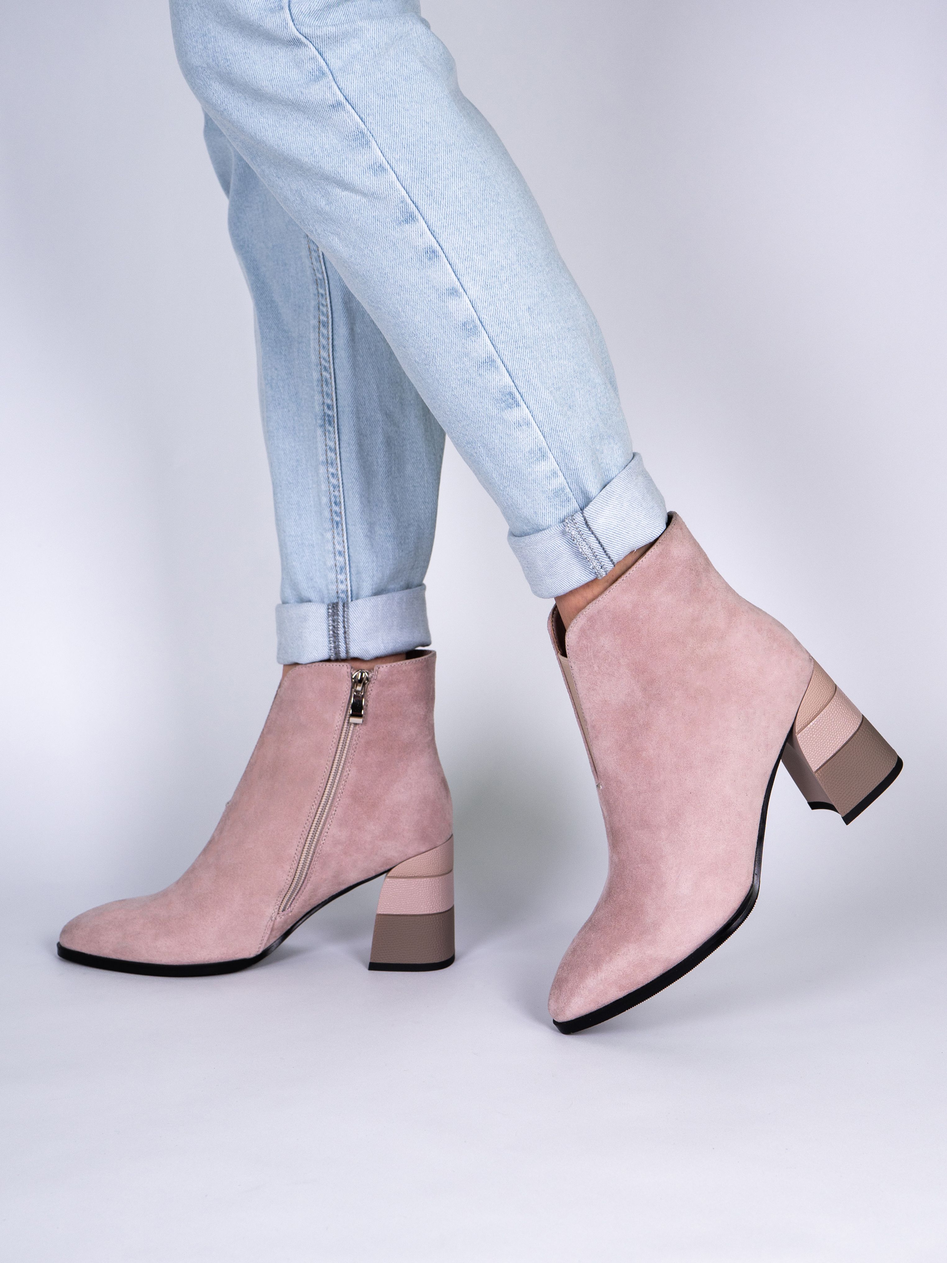 

Ботильоны женские 365 Shoes V192-H356-5 розовые 38 RU, Розовый, V192-H356-5