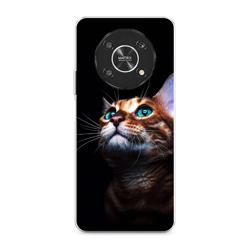 

Чехол Awog на Honor X9 4G/Magic4 Lite 4G "Мечтательный кот", Разноцветный, 6108650-1