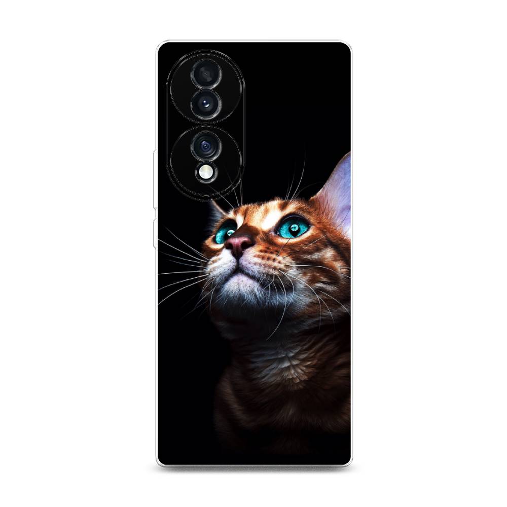 

Чехол Awog на Honor 70 "Мечтательный кот", Разноцветный, 6108250-1