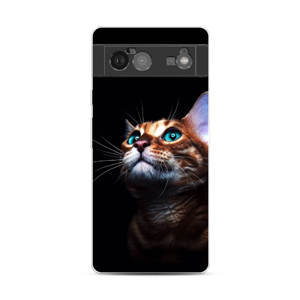 

Чехол Awog на Google Pixel 6 "Мечтательный кот", Разноцветный, 270850-1