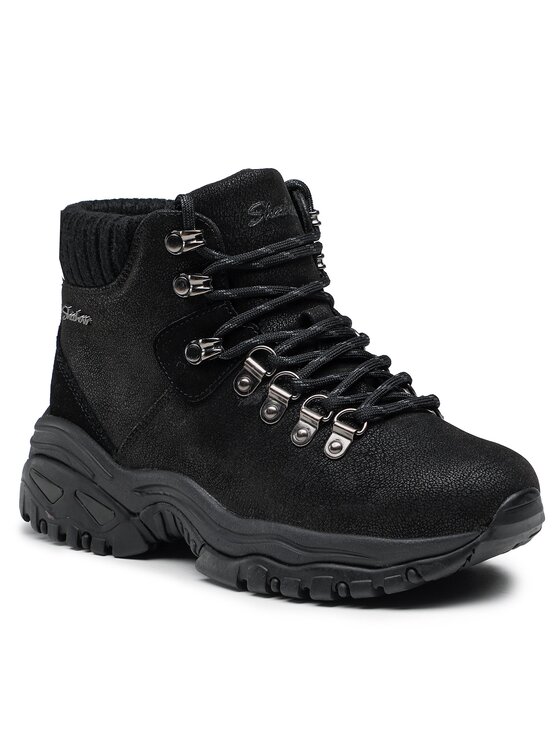 

Ботинки Moon Hour 167090/BBK Skechers Черный 38 EU, Moon Hour 167090/BBK