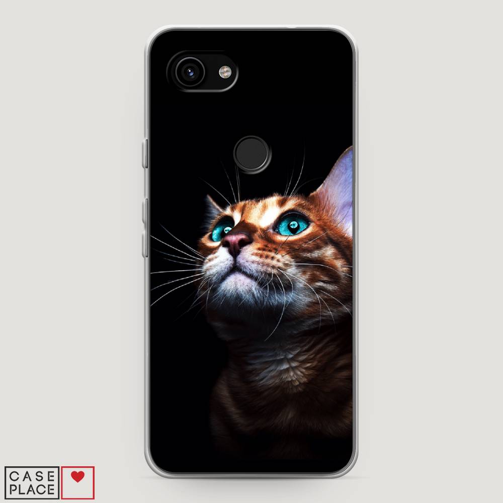 

Чехол Awog на Google Pixel 3a "Мечтательный кот", Разноцветный, 270150-1