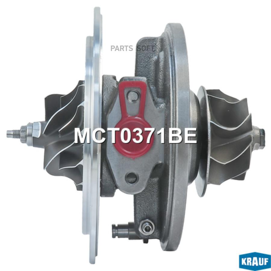 

KRAUF Картридж для турбокомпрессора 1шт Krauf MCT0371BE