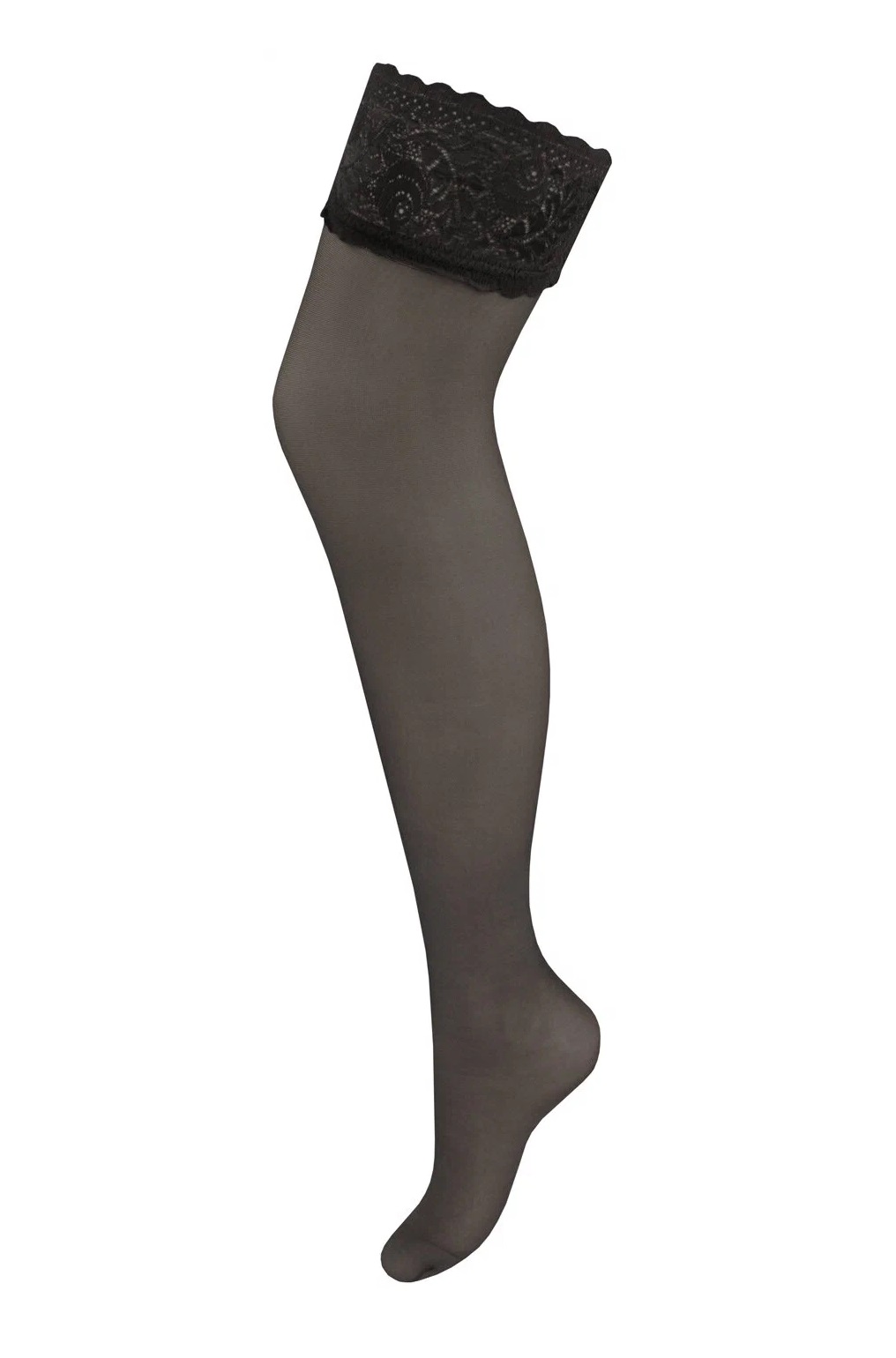 Чулки  Rosy 20 (aut) (Mad.) antracite (тёмно-серый) 4