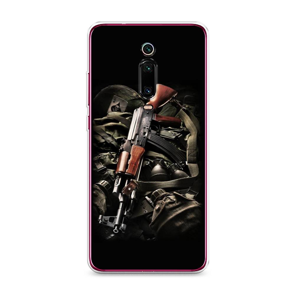 

Чехол Awog на Xiaomi Redmi K20/K20 Pro/Mi 9T/9T Pro "Автомат", Разноцветный, 35650-5