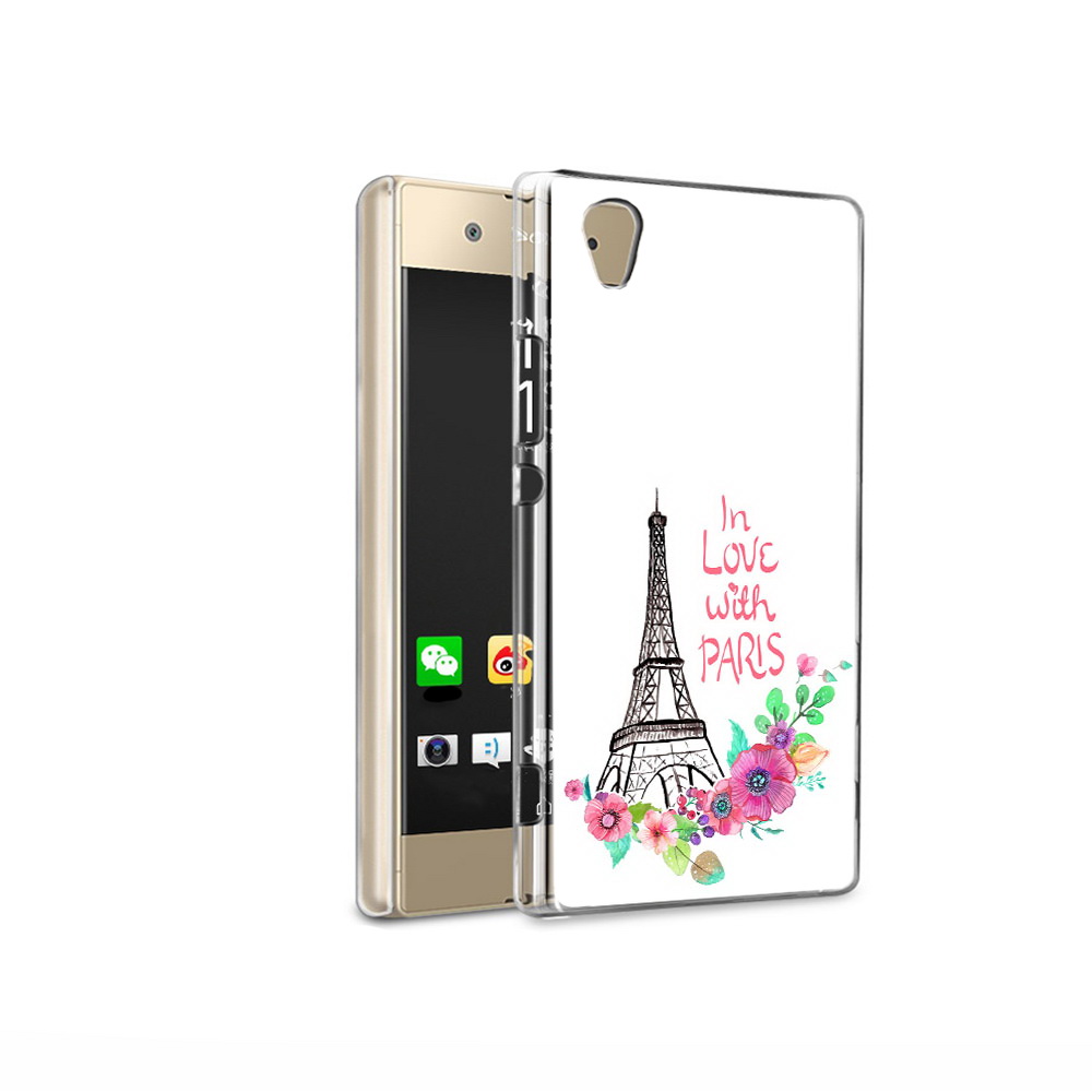 

Чехол MyPads Tocco для Sony Xperia XA1 Ultra любимый париж (PT67027.252.452), Прозрачный, Tocco