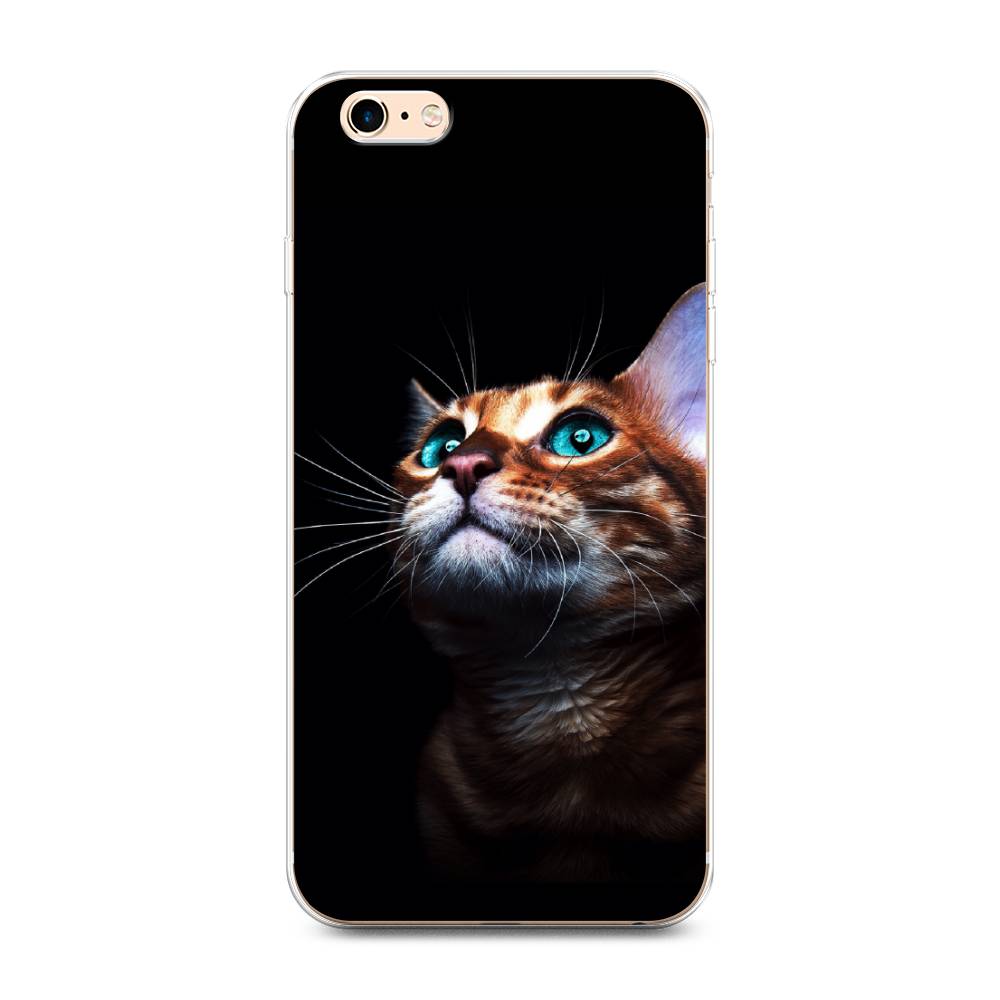 

Чехол Awog на Apple iPhone 6 Plus / Айфон 6 Plus "Мечтательный кот", Разноцветный, 10550-1