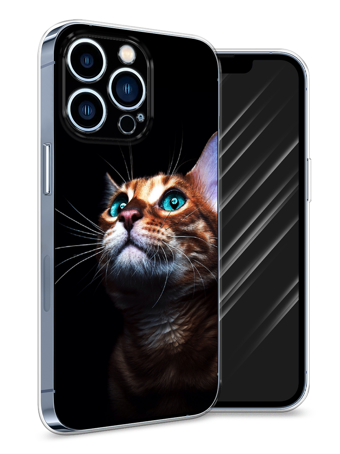 

Чехол Awog на Apple iPhone 13 Pro / Айфон 13 Pro "Мечтательный кот", Разноцветный, 14350-1