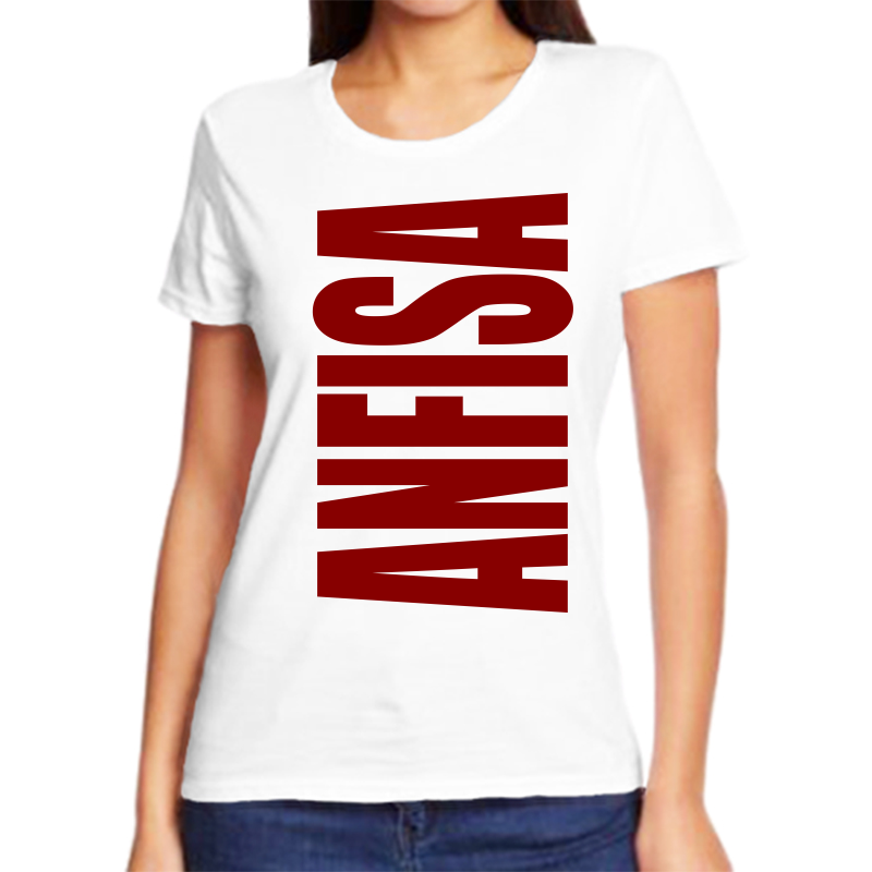 

Футболка женская NoBrand анфиса белая XL, Белый, fzh_anfisa