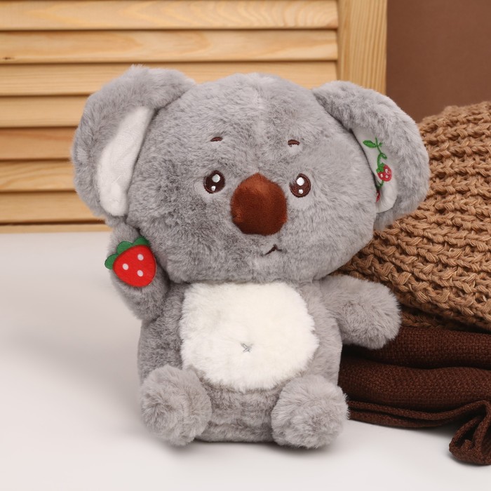 фото Мягкая игрушка коала, 20 см nobrand