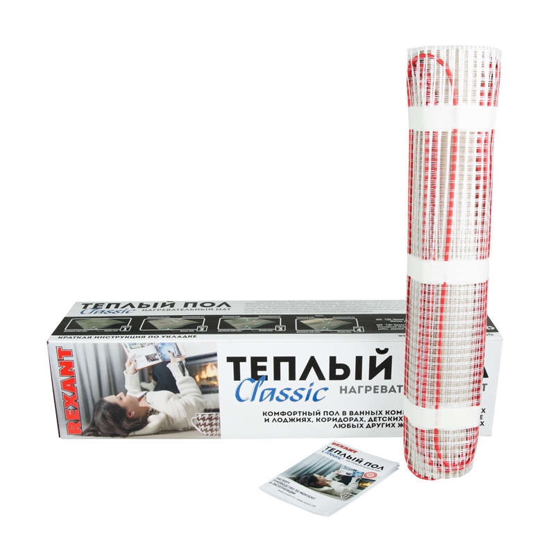 фото Греющий кабель rexant 51-0509-2