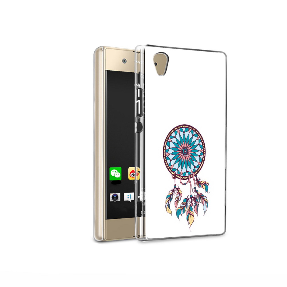 

Чехол MyPads Tocco для Sony Xperia XA1 Ultra ловец снов синий (PT67027.252.443), Прозрачный, Tocco