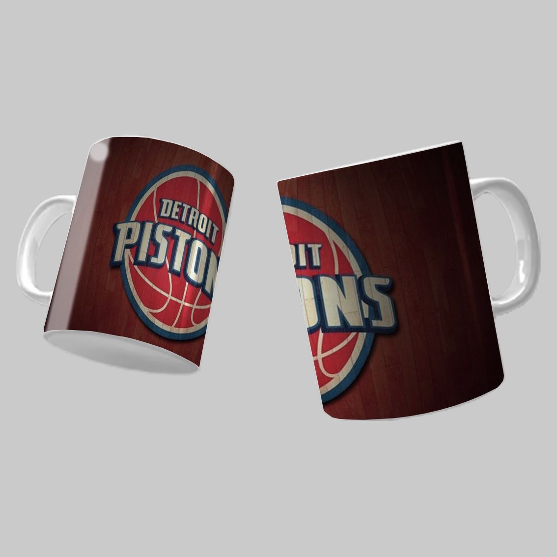 

Кружка Detroit Pistons Детройт Пистонс