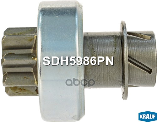 

Бендикс стартера Krauf SDH5986PN