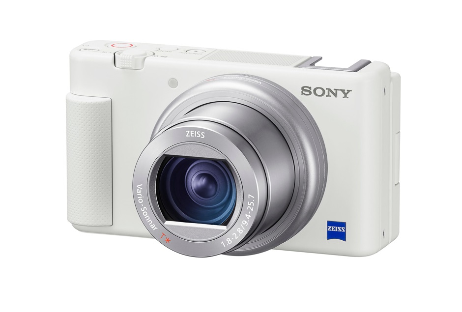 фото Видеокамера экшн sony zv-1 white