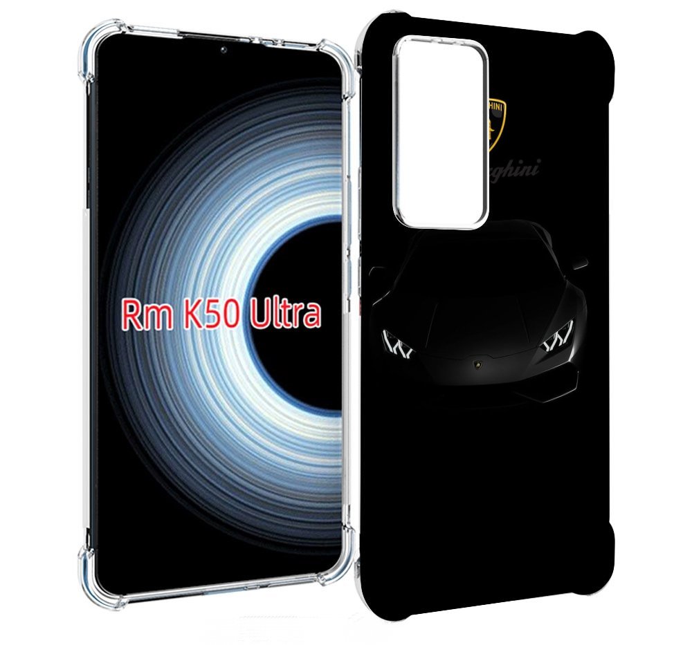 

Чехол Mypads Lambo 4 Мужской Для Xiaomi 12T/Redmi K50 Ultra, Прозрачный, Tocco