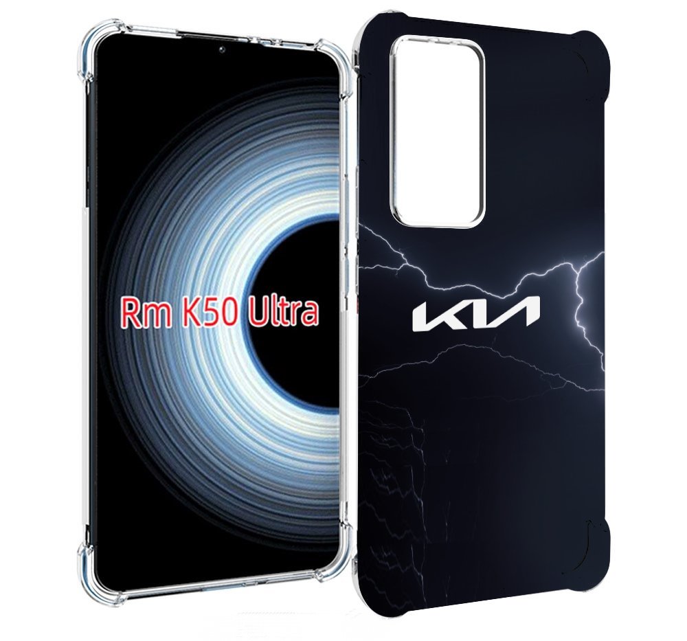 

Чехол Mypads Kia 2 Для Xiaomi 12T/Redmi K50 Ultra, Прозрачный, Tocco