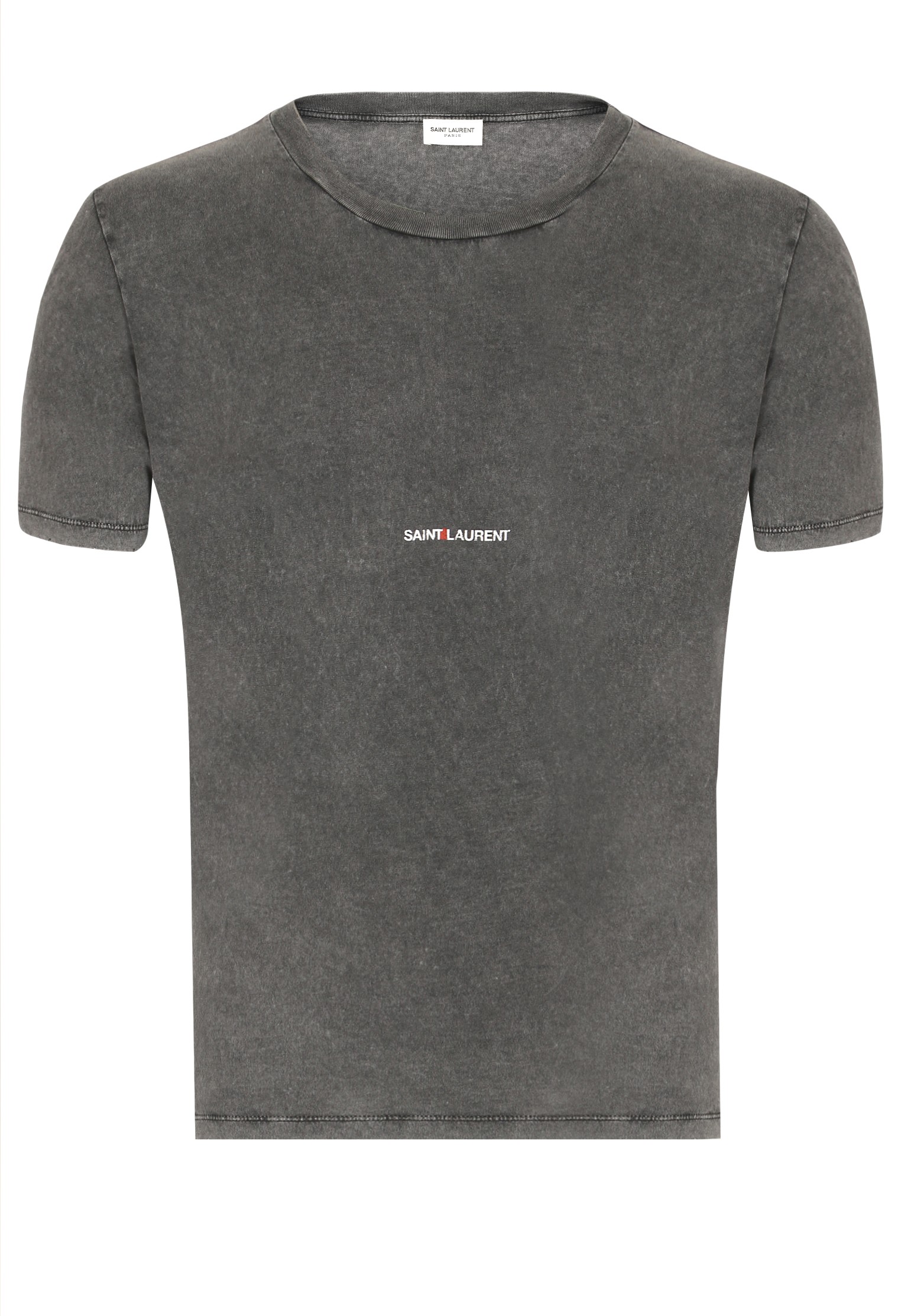 

Футболка мужская SAINT LAURENT 136647 серая 2XL, Серый, 136647