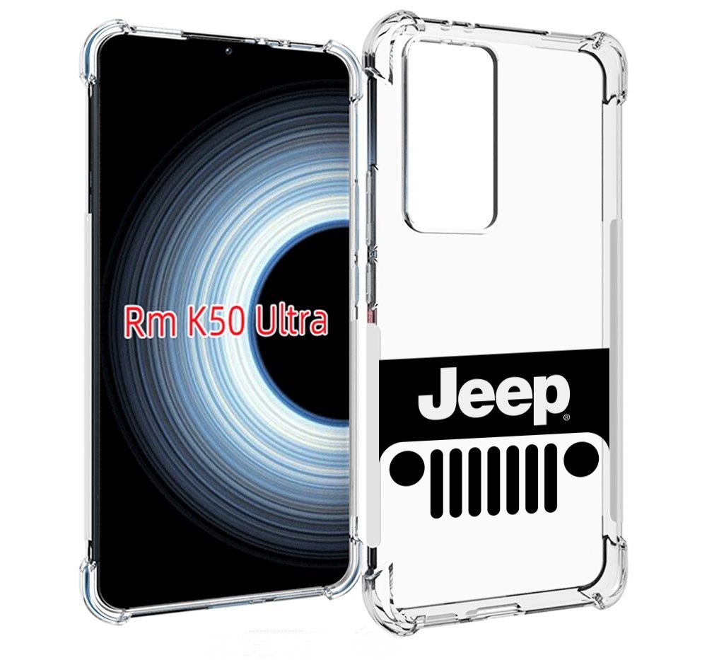 

Чехол Mypads Jeep 3 Мужской Для Xiaomi 12T/Redmi K50 Ultra, Прозрачный, Tocco