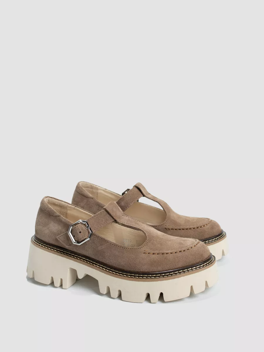 

Туфли женские Reversal 3519R коричневые 41 RU, Коричневый, 3519R