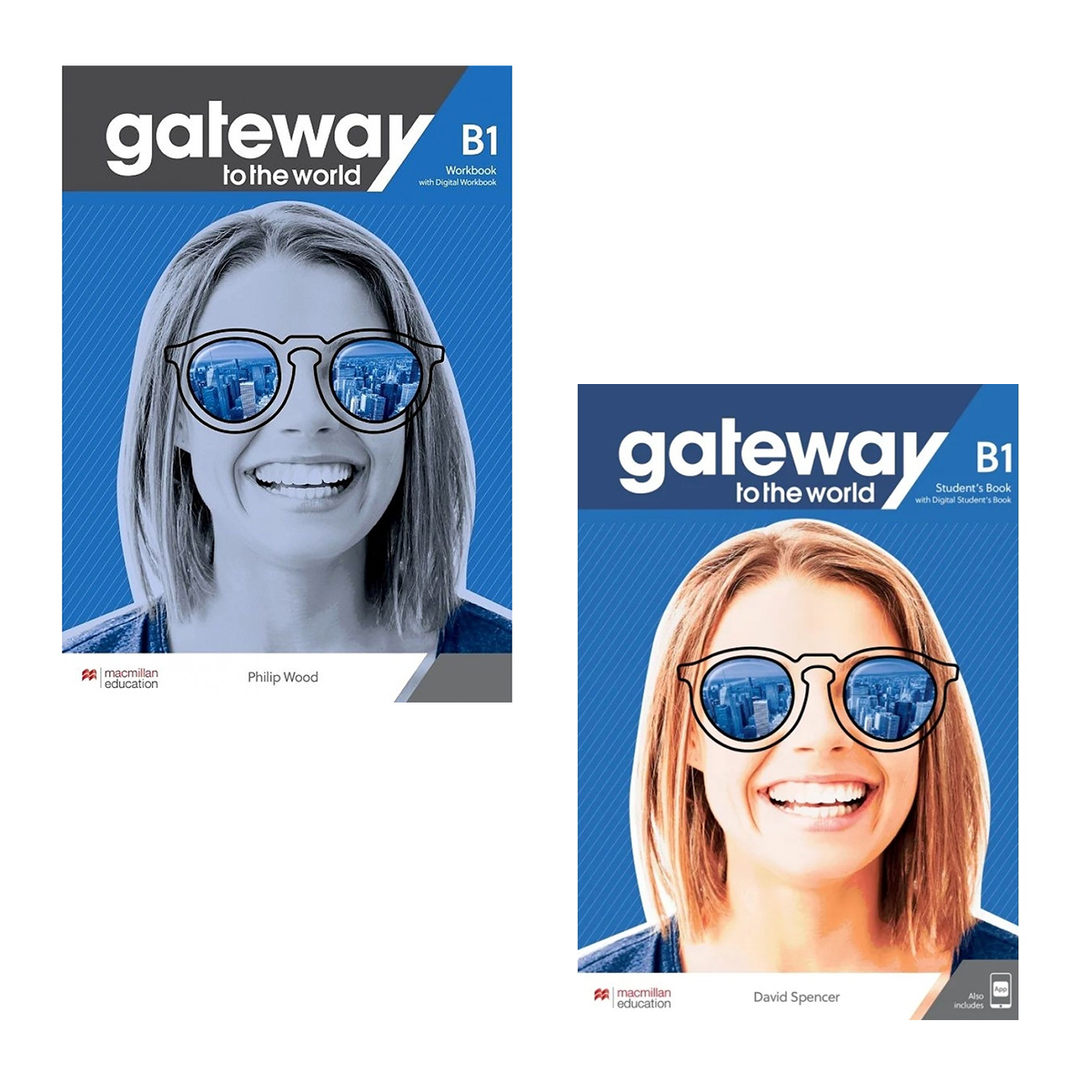 

Комплект учебников Gateway to the World B1 Students Book + Workbook + Digital App