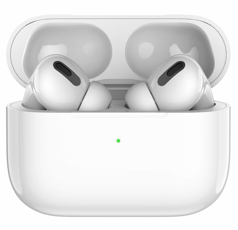 фото Чехол для apple airpods pro от forall white