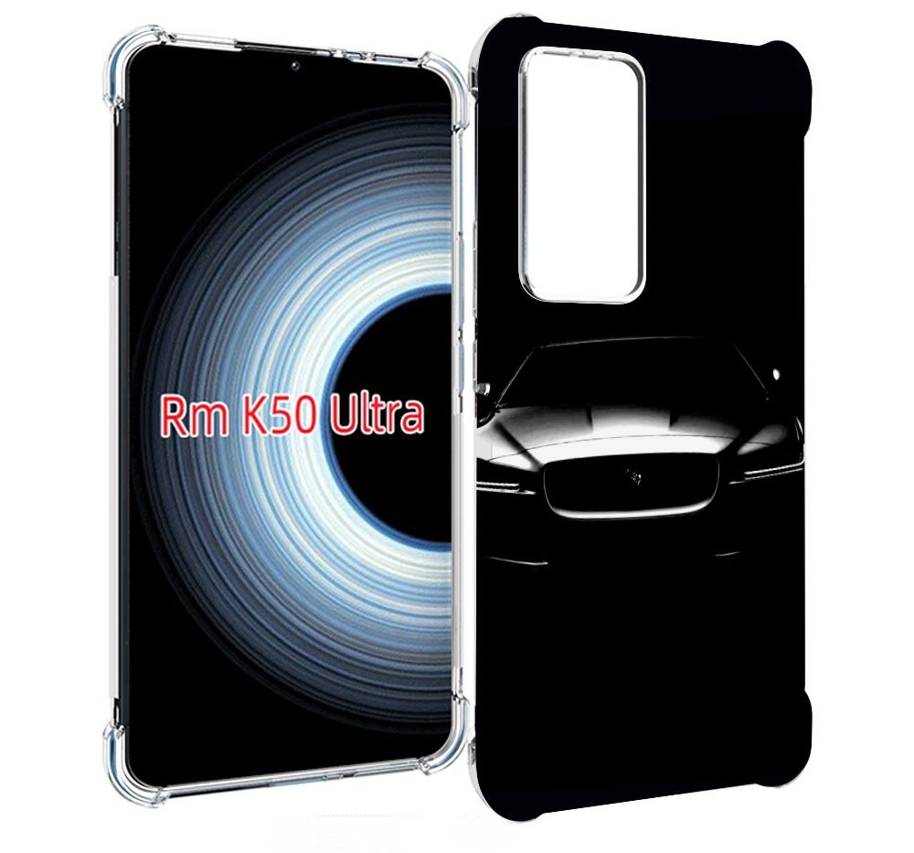 

Чехол Mypads Jaguar 1 Для Xiaomi 12T/Redmi K50 Ultra, Прозрачный, Tocco