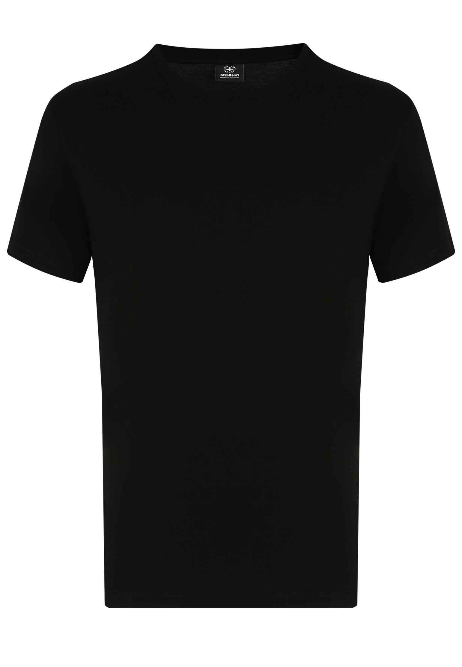 

Футболка мужская Strellson 137083 черная 2XL, 137083