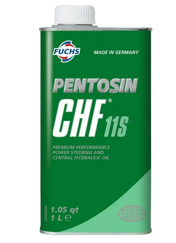 Жидкость Гидр.руля Chf 11S 1L Pentosin арт. 601102271