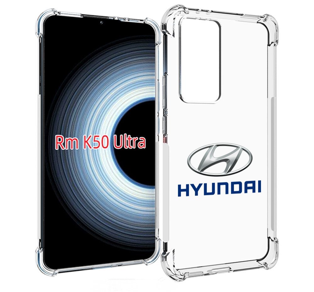

Чехол MyPads hyundai-4 мужской для Xiaomi 12T / Redmi K50 Ultra, Прозрачный, Tocco