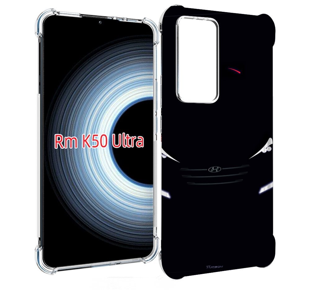 

Чехол Mypads Hyundai 1 Для Xiaomi 12T/Redmi K50 Ultra, Прозрачный, Tocco