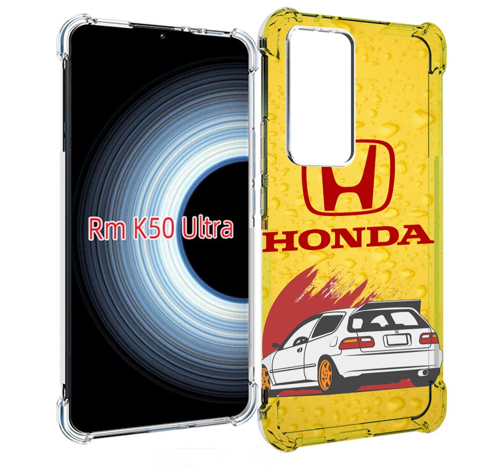 

Чехол MyPads honda-motor для Xiaomi 12T / Redmi K50 Ultra, Прозрачный, Tocco