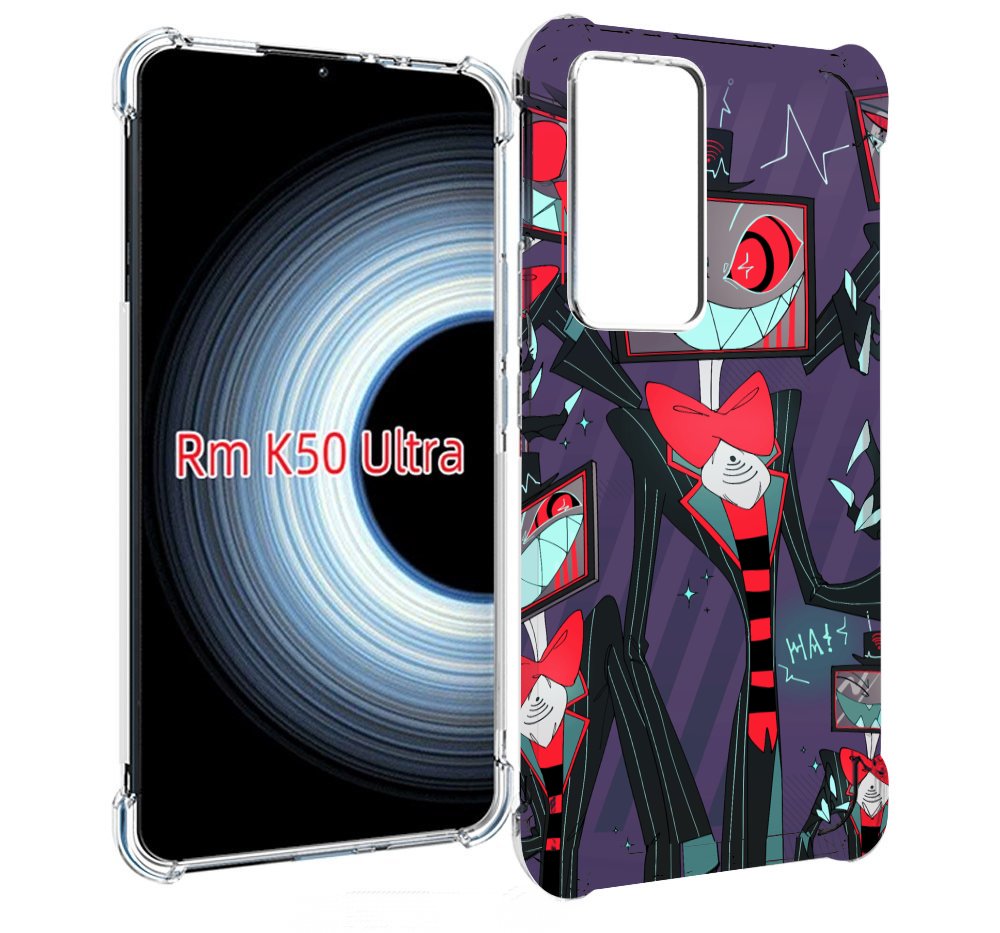 Чехол MyPads hazbin hotel для Xiaomi 12T / Redmi K50 Ultra