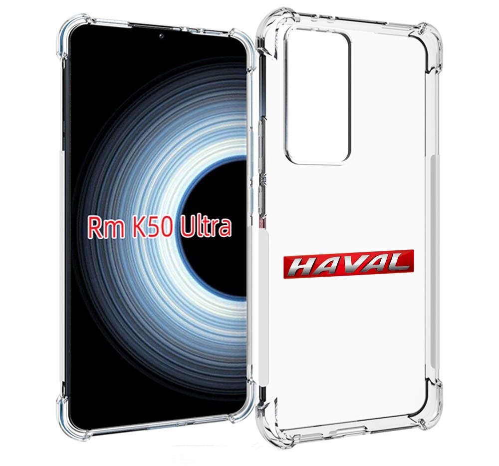 

Чехол Mypads Haval Для Xiaomi 12T/Redmi K50 Ultra, Прозрачный, Tocco