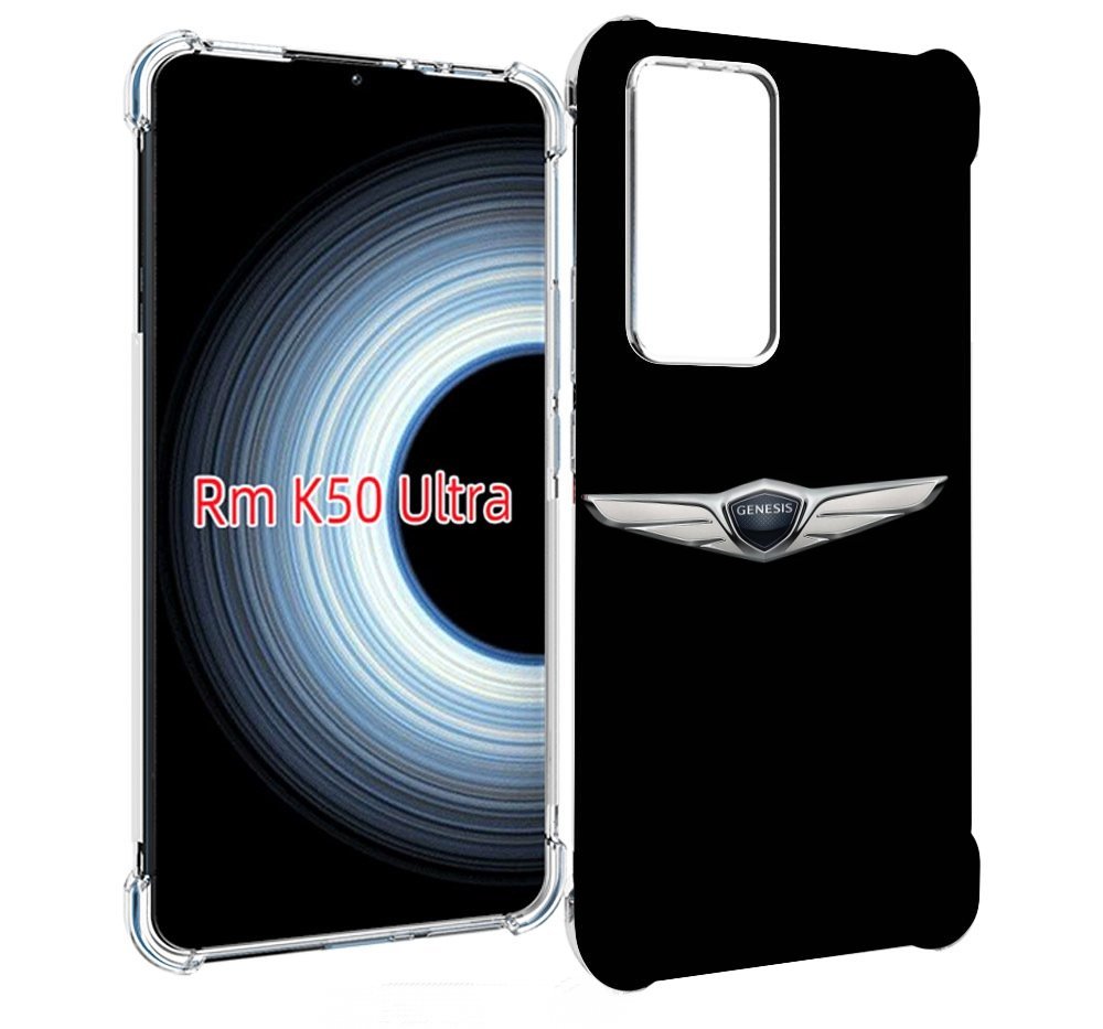 

Чехол Mypads Genesis 1 Мужской Для Xiaomi 12T/Redmi K50 Ultra, Прозрачный, Tocco