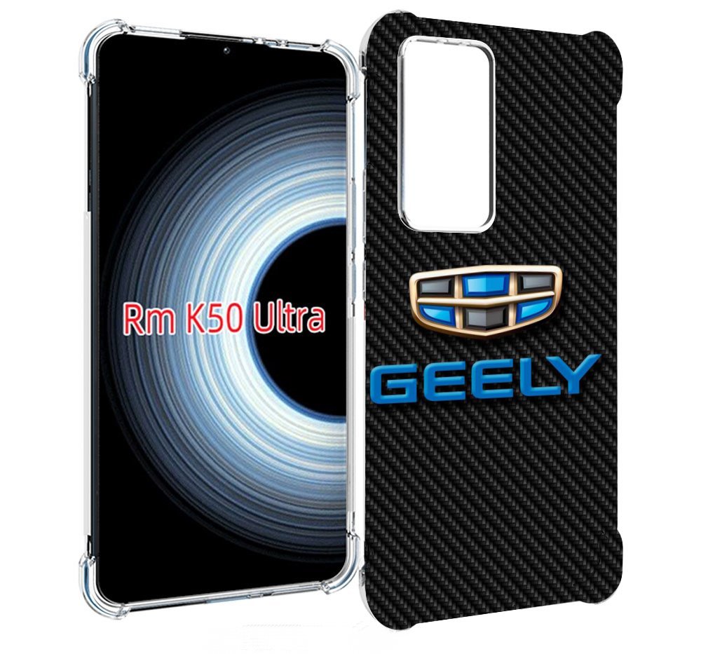 

Чехол Mypads Geele 1 Для Xiaomi 12T/Redmi K50 Ultra, Прозрачный, Tocco