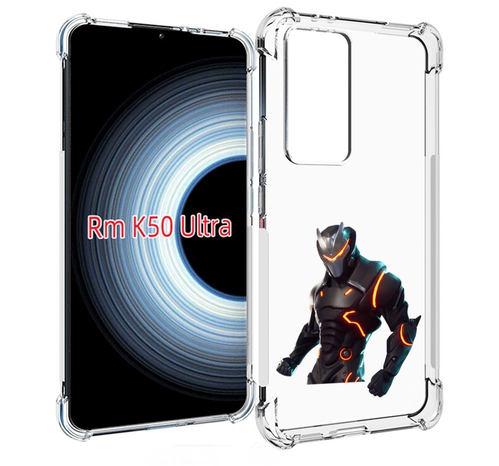 

Чехол Mypads Fortnite-1 Для Xiaomi 12T/Redmi K50 Ultra, Прозрачный, Tocco