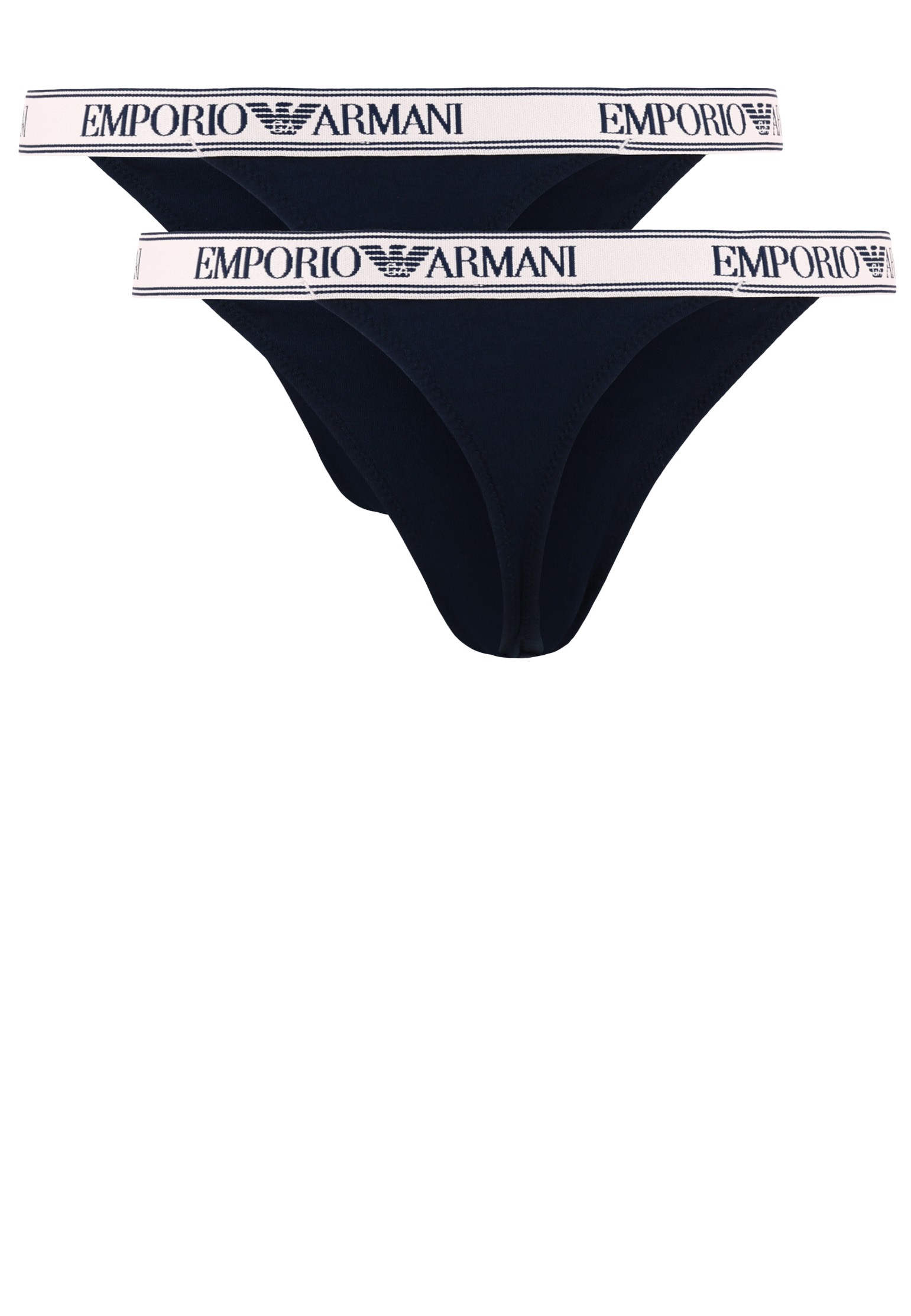 

Комплект трусов женских Emporio Armani 134607 голубых M, 134607