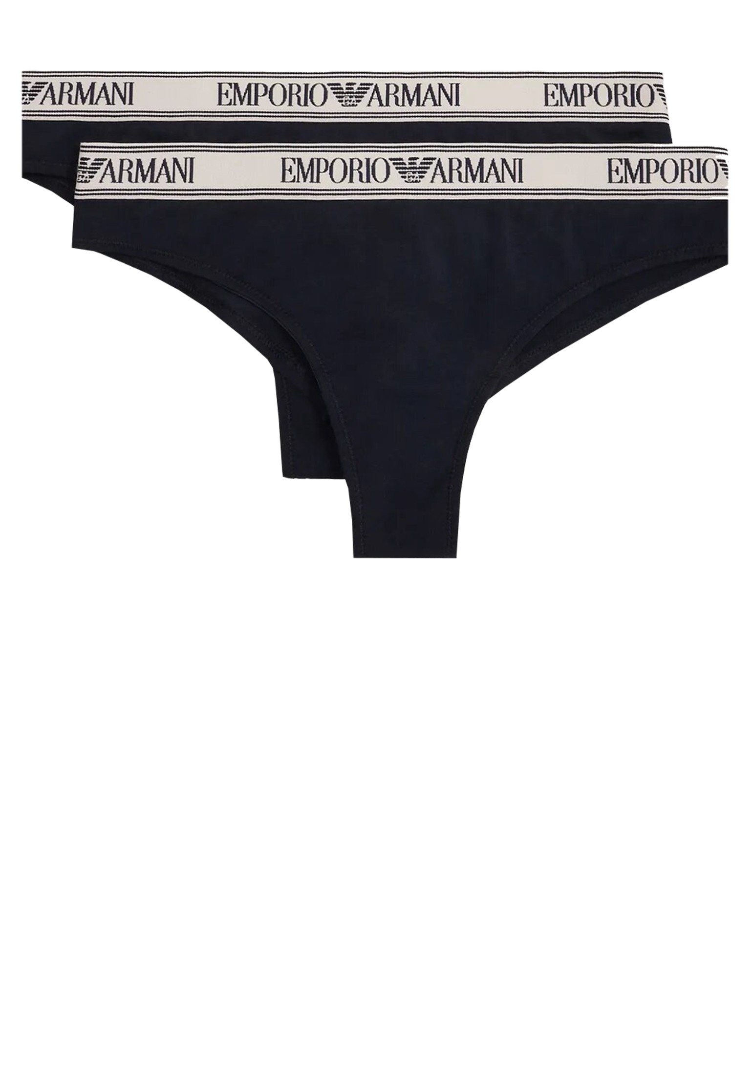 

Комплект трусов женских Emporio Armani 134603 синих M, 134603