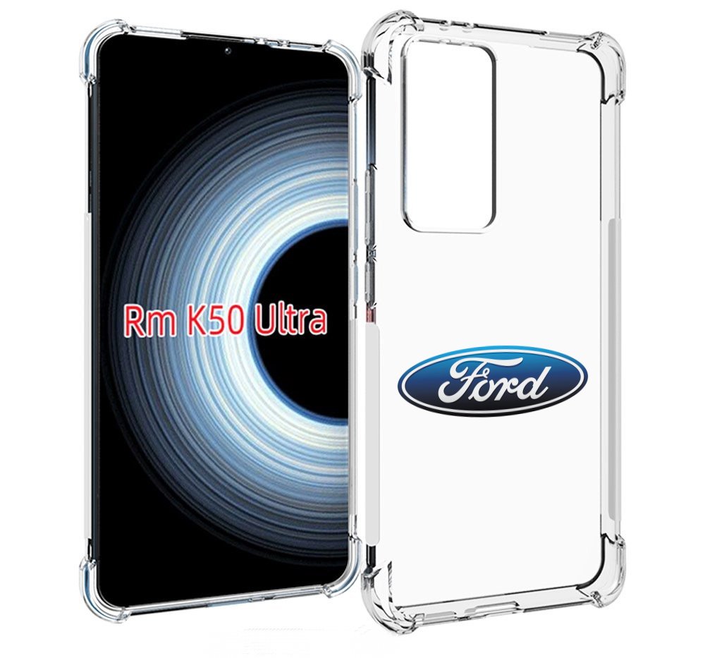 

Чехол Mypads Ford-3 Мужской Для Xiaomi 12T/Redmi K50 Ultra, Прозрачный, Tocco
